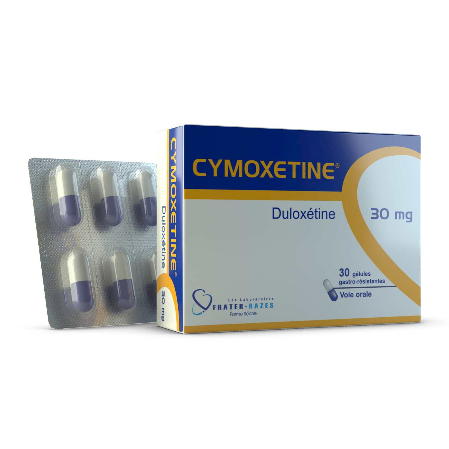 CYMOXETINE 30 mg
